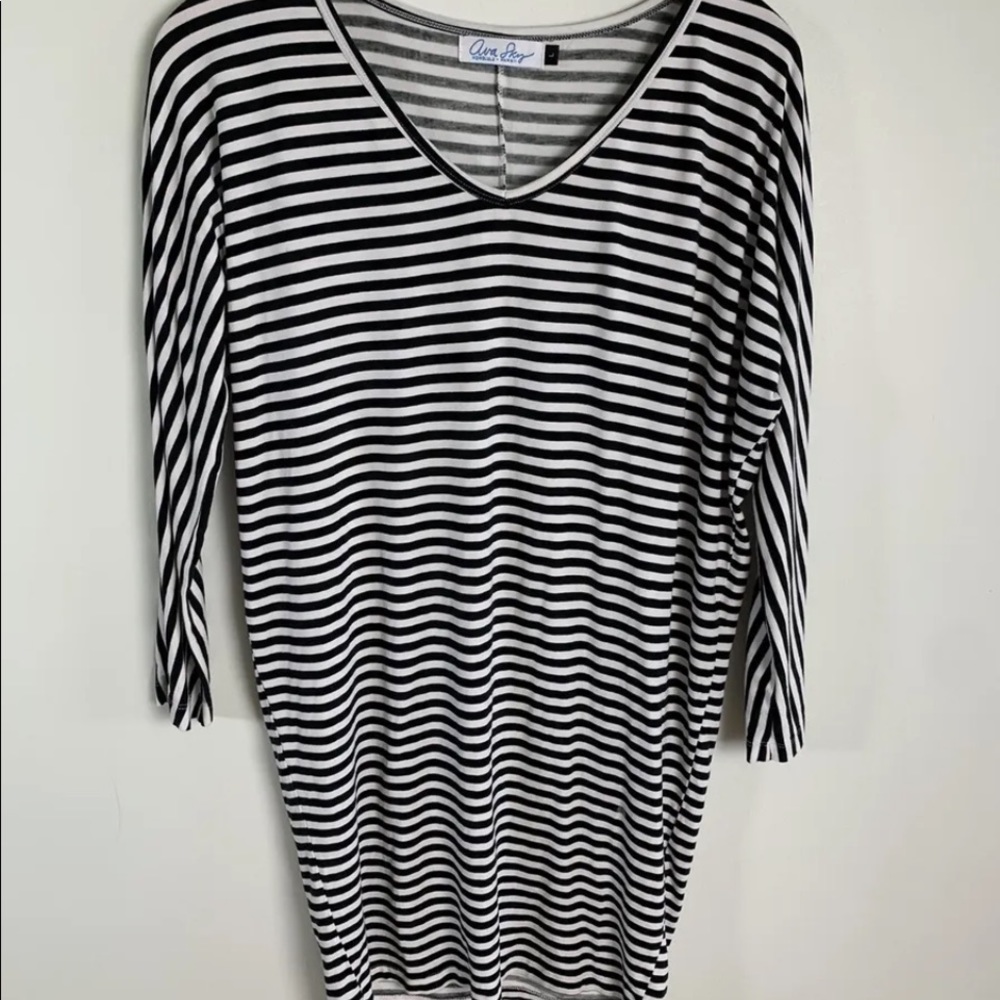 Ava sky dress L